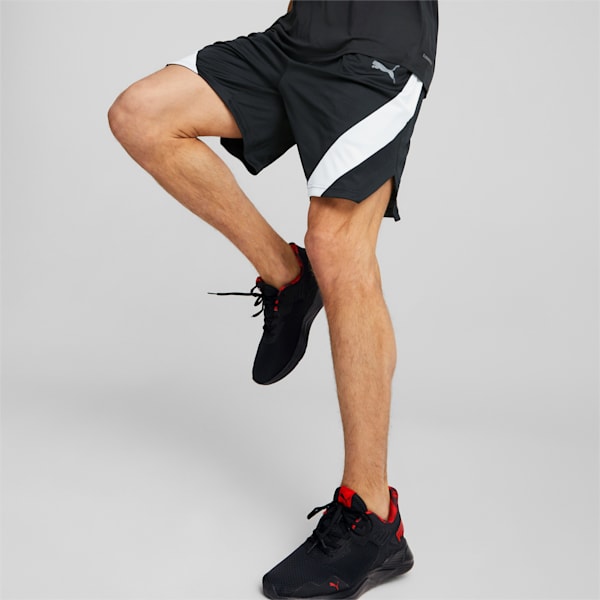 PUMA FIT Knitted 9" Training Shorts Men, Puma Black, extralarge-IND